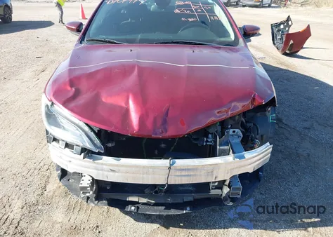 2016 Chrysler 200 Limited z USA, uszkodzony, nr VIN 1C3CCCAB8GN126825